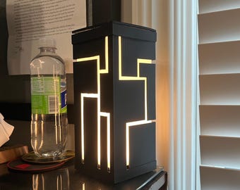 Matrix Obelisk LED Accent Lamp | 3D Printed  | Free Shipping