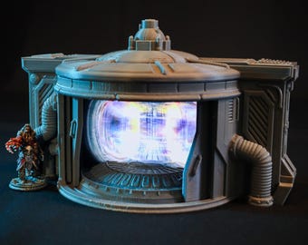 Calling Portals - Reactor Core | Tabletop Gaming Terrain | 28mm to 32mm Scale | 3D Printed  | Free Shipping