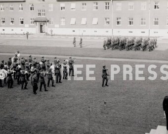 Vintage Photo Military Band 1959 - Digital Download - Prints Available