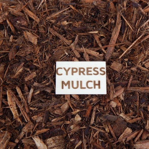 Cypress Mulch - 1 Gallon, 2 Gallons or 3.5 Gallons - Free Shipping!