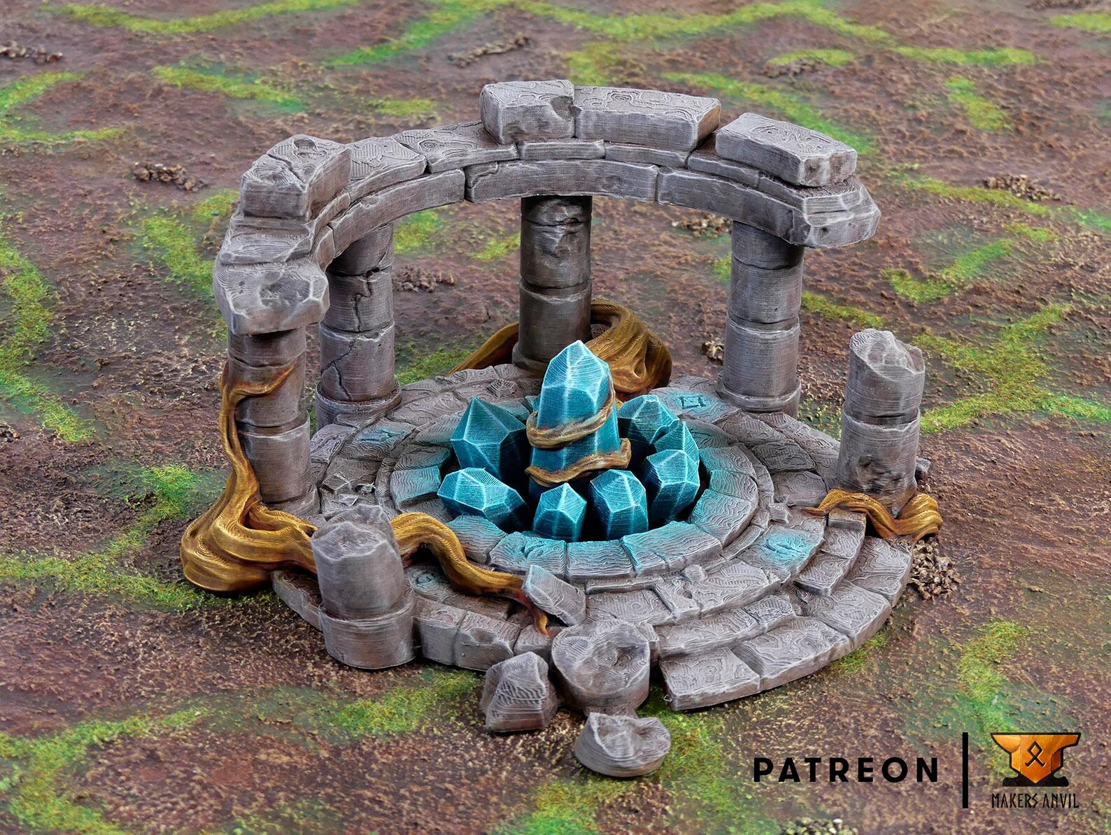 Magical Stone Circle | Tabletop Gaming & Diorama Scenery Terrain | 28mm ...