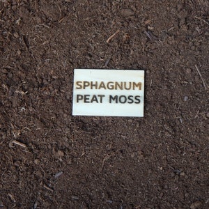 Sphagnum Peat Moss - 1 Gallon, 2 Gallons or 3.5 Gallons - Free Shipping!