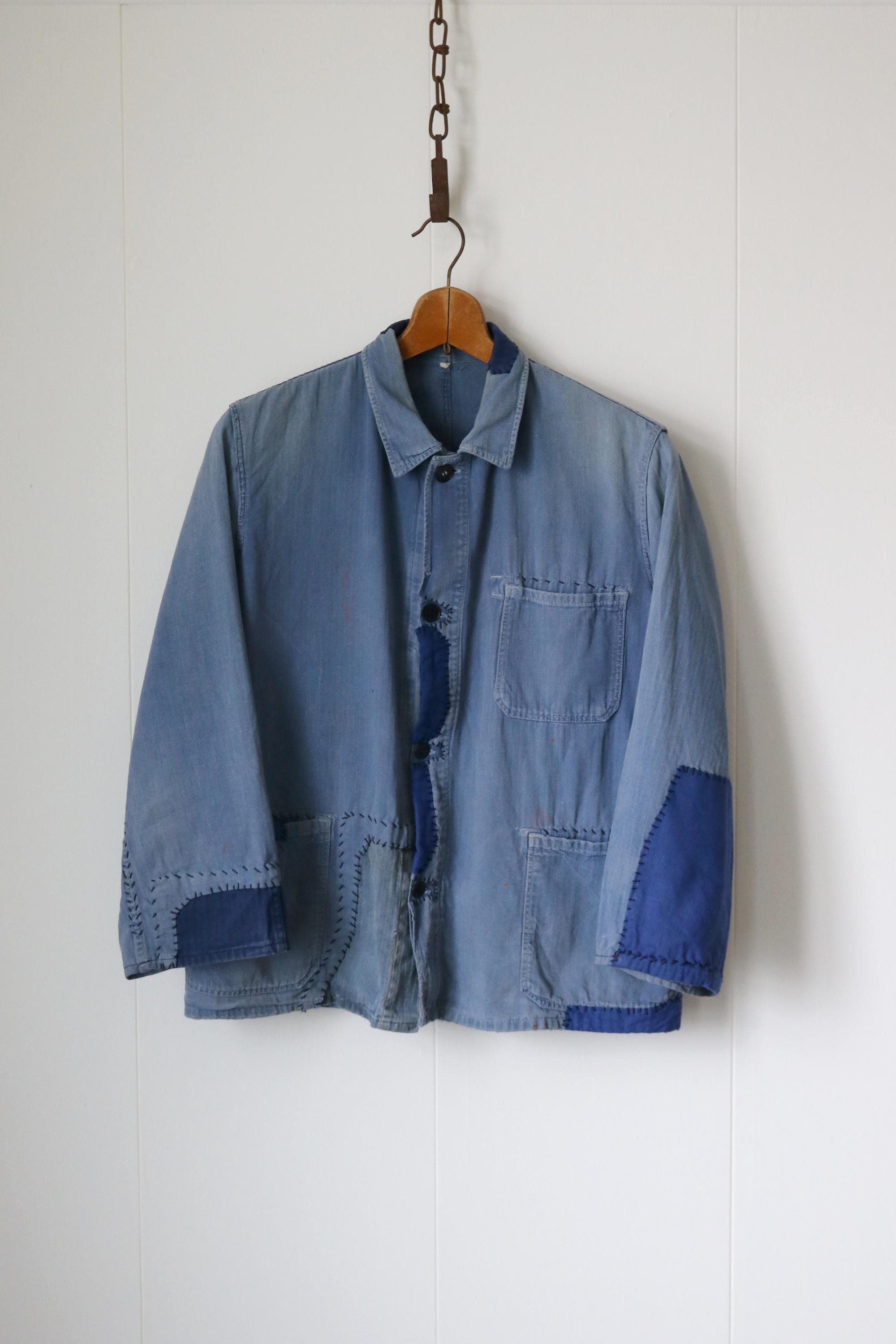 Hbt Work Jacket - Etsy Hbt Work Jacket - Etsy