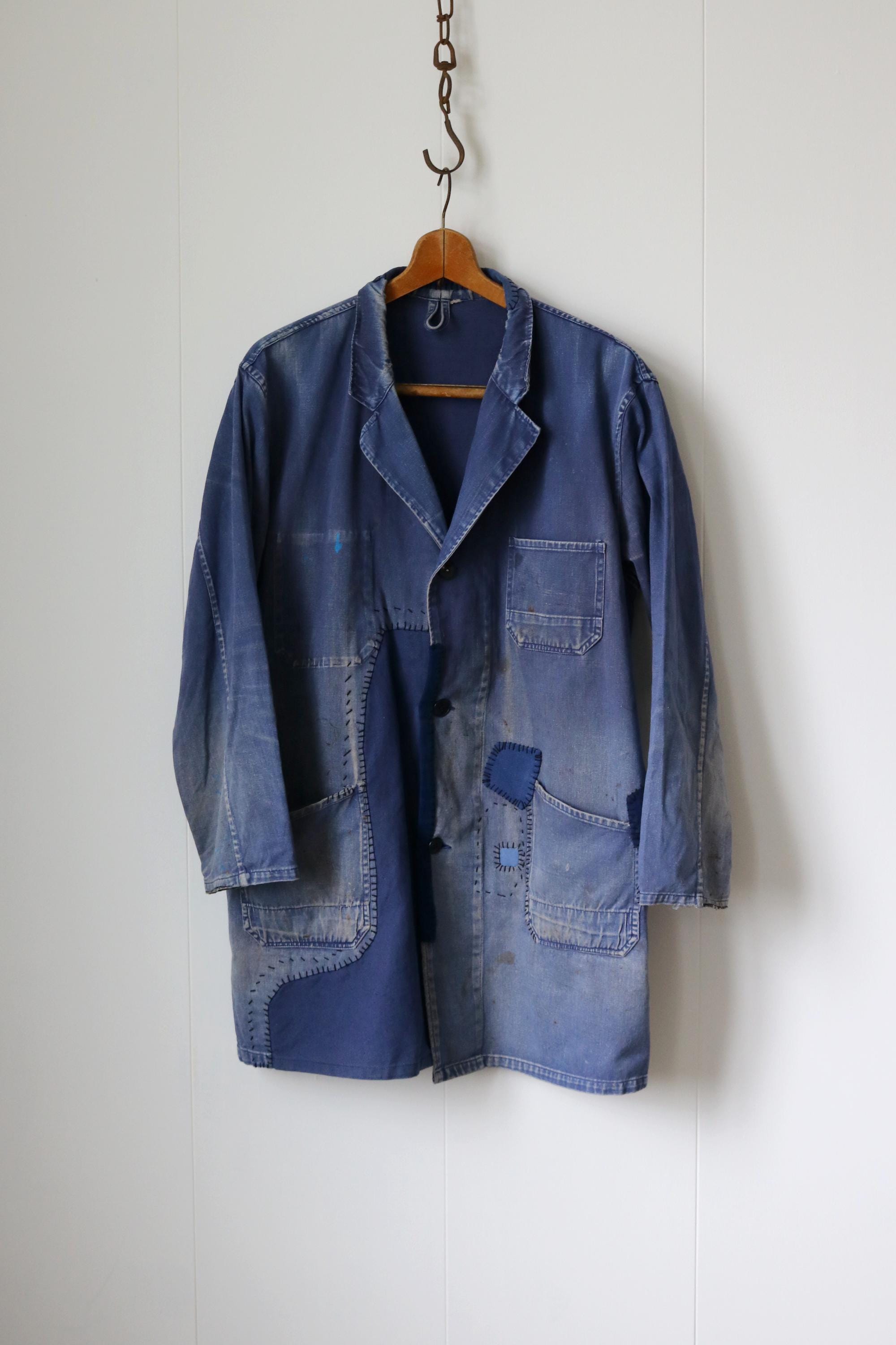 【希少】60s Vintage Fade German Work Jacket 希少】60s Vintage Fade German Work Jacket
