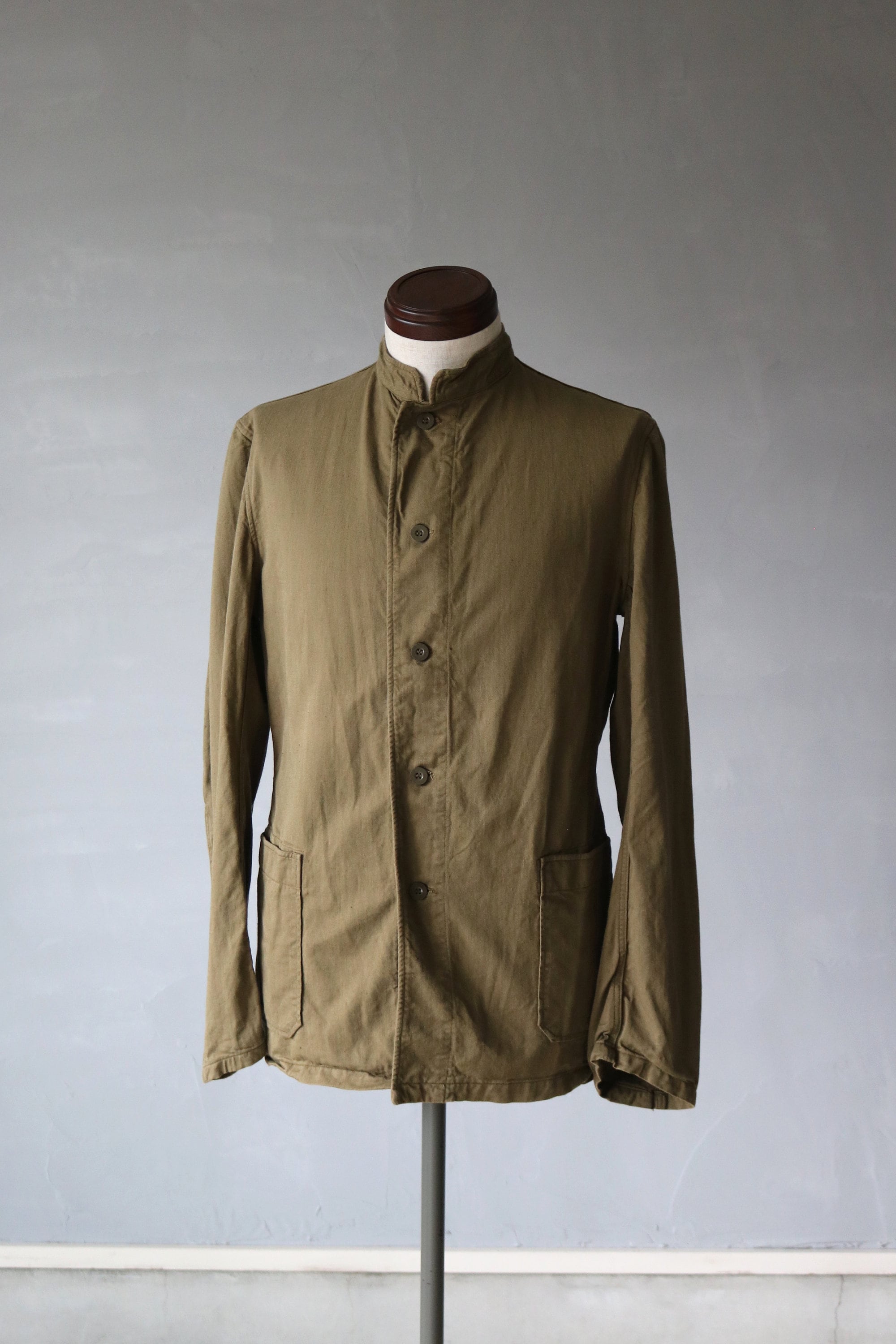 ジャケット・アウター 1950s Vintage Czech Army SnowCamo Parka Vintage Czech Army M60 Rain Camo Parka, L to XXL, NOS
