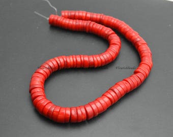 Cooked OOAK My Design Some Slight Salmon Color Britz Beads Supply Super Irregular 10mm To 14mm 30 Nugget Coral Soaked Funky Tumbled