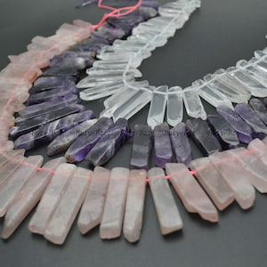 Rose Quartz Faceted Cut BIG Teardrop Beads, Packaging Type: Packaging At ₹ 5/carat In New Delhi - Foto 4