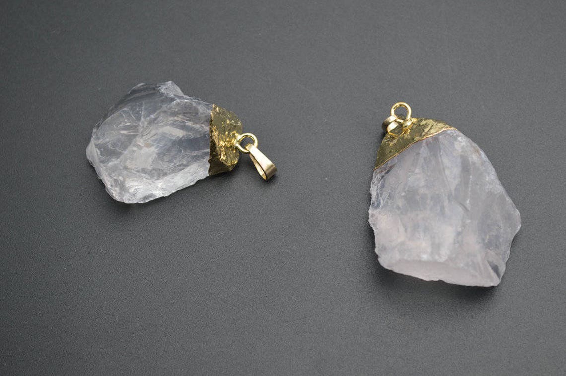 Cristallo Di Quarzo Ialino Grezzo 1,18-1,96" - Pietra Per Meditazione, Chakra, Reiki - Foto 5