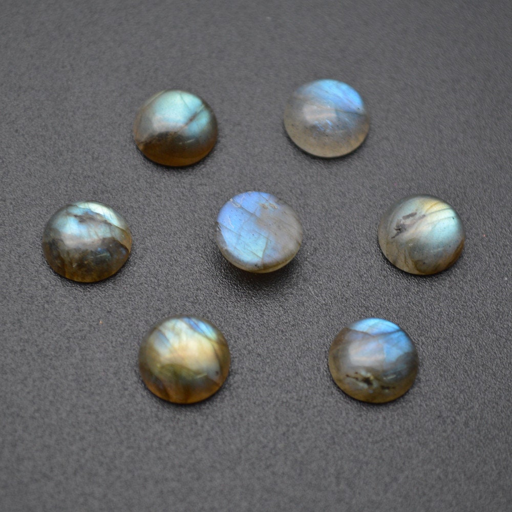 5pc AAA Quality 6mm20mm Shiny Labradorite Gemstone Round - Etsy