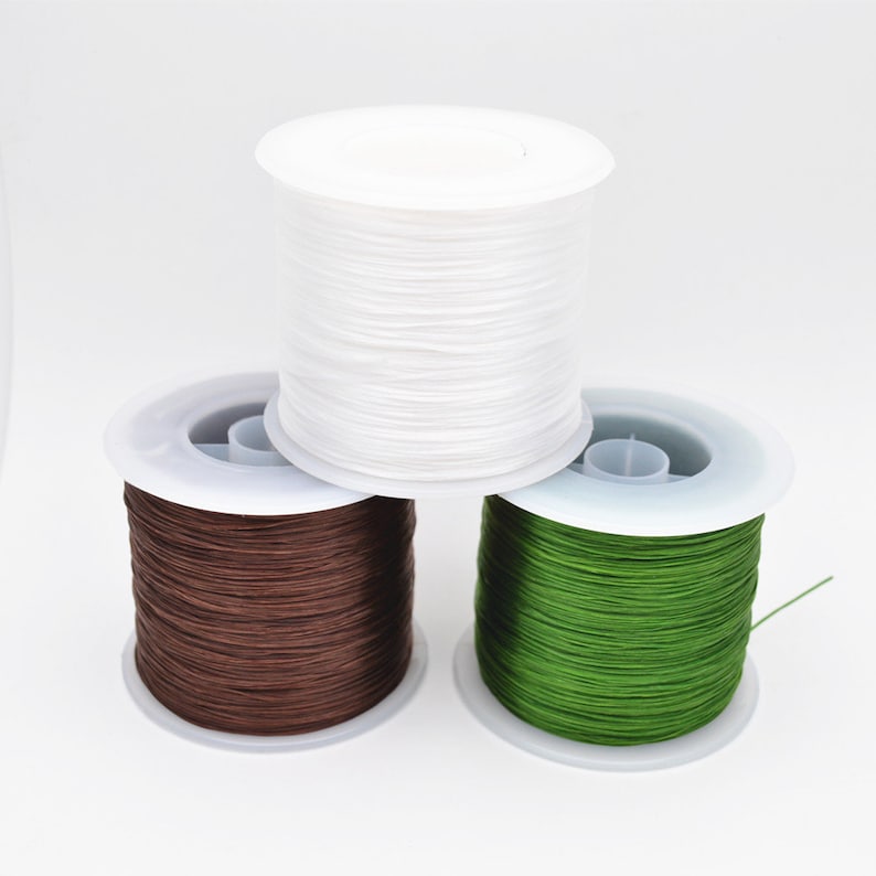 High Elastic Line Thread 500metres per Role High Quality Elastic Line Thread Fit Bracelets ...