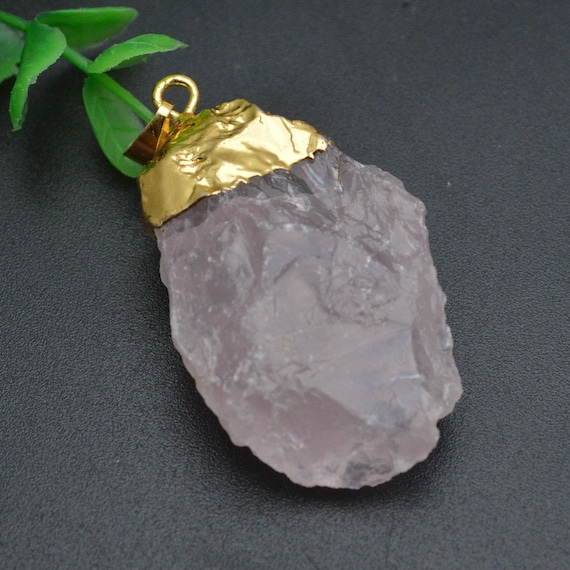 Ciondoli Di Lusso Quarzo Rosa | Acquisti Online Su - Foto 4