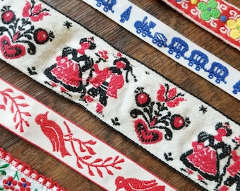 Vol. 17 "Caravan" Digital Vintage Washi Trim Printable Download Tape Ribbon Paper Craft Scrapbook Card Junk Journal Embroidery