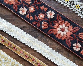 Vol. 3 "Sewing Room" Digital Vintage Washi Trim Printable Download Tape Ribbon Paper Craft Scrapbook Card Junk Journal Embroidery