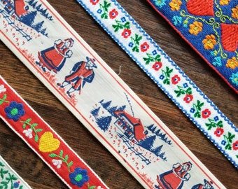 Vol. 14 "Dance Troop" Digital Vintage Washi Trim Printable Download Tape Ribbon Paper Craft Scrapbook Card Junk Journal Embroidery