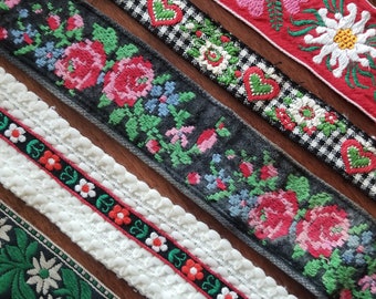 Vol. 25 "Love One Another" Digital Vintage Washi Trim Printable Download Tape Ribbon Paper Craft Scrapbook Card Junk Journal Embroidery