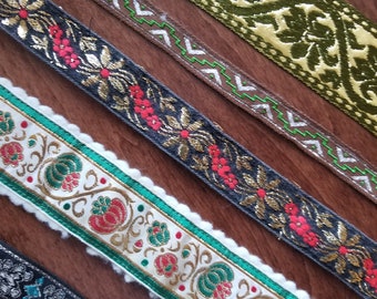 Vol. 27 "Rhiannon" Digital Vintage Washi Trim Printable Download Tape Ribbon Paper Craft Scrapbook Card Junk Journal Embroidery