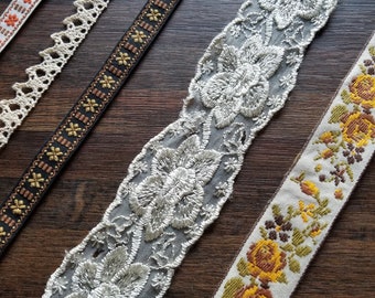 Vol. 4 "Tapestry" Digital Vintage Washi Trim Printable Download Tape Ribbon Paper Craft Scrapbook Card Junk Journal Embroidery