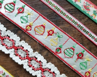 Vol. 22 "Cozy Christmas" Digital Vintage Washi Trim Printable Download Tape Ribbon Paper Craft Scrapbook Card Junk Journal Embroidery
