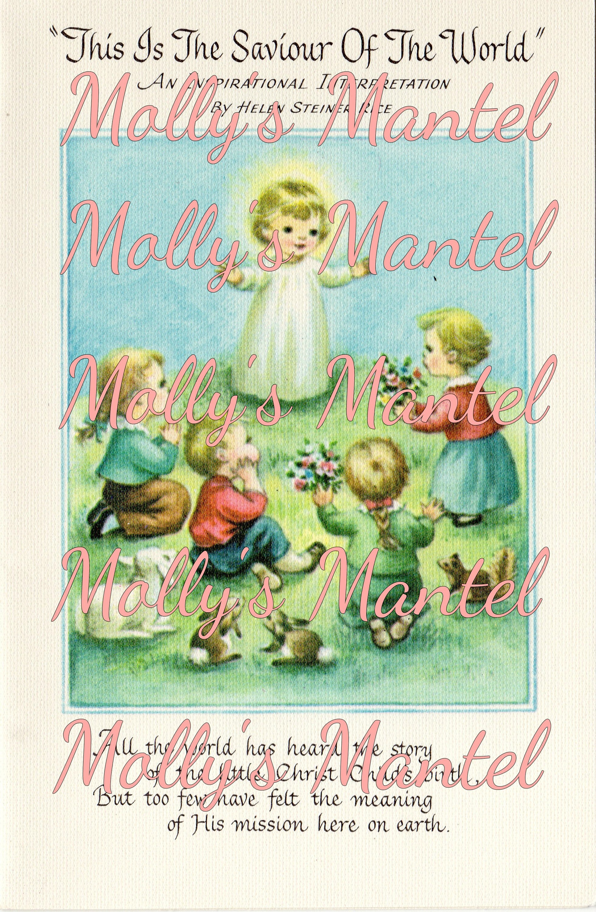 Digital Download Printable Paper Retro Vintage Scrapbook Bible Cards ...