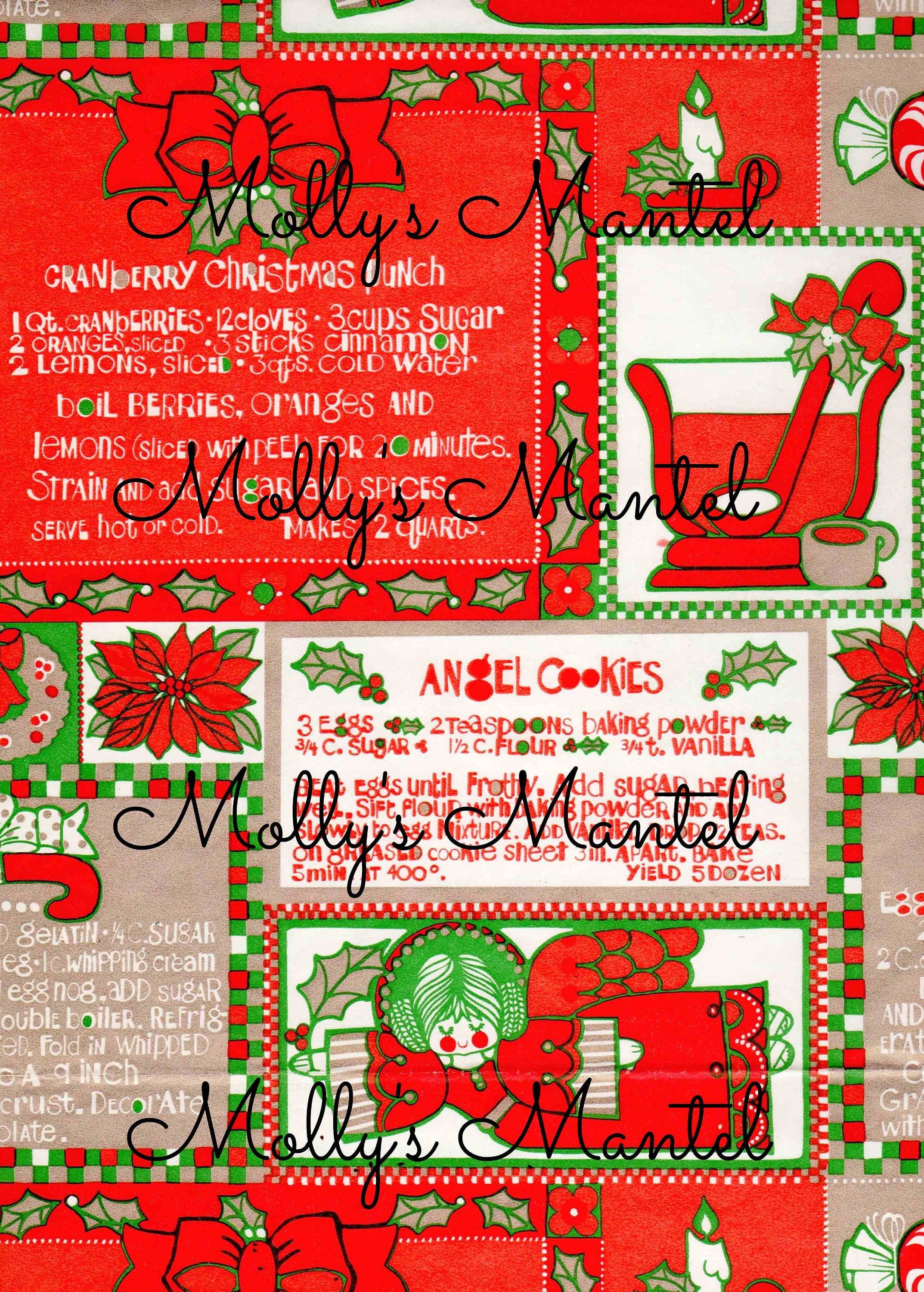 Digital Download Printable Paper Retro Vintage Scrapbook Bible Cards ...