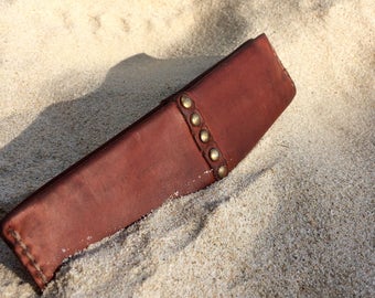 Leather Pencil Case – Handmade Leather Pen & Accessory Pouch