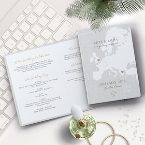 Elegante Pass-Hochzeitseinladung, Hochzeitseinladungen Ziel, Bordkarte, Reise Hochzeit, Flugticket einladen