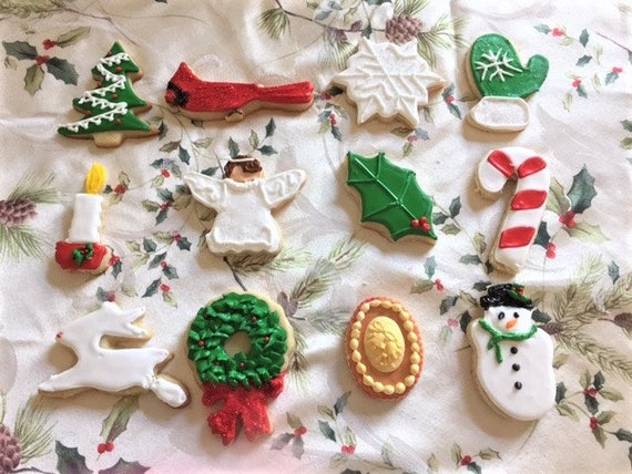 Christmas Cookie Assortment | Etsy
