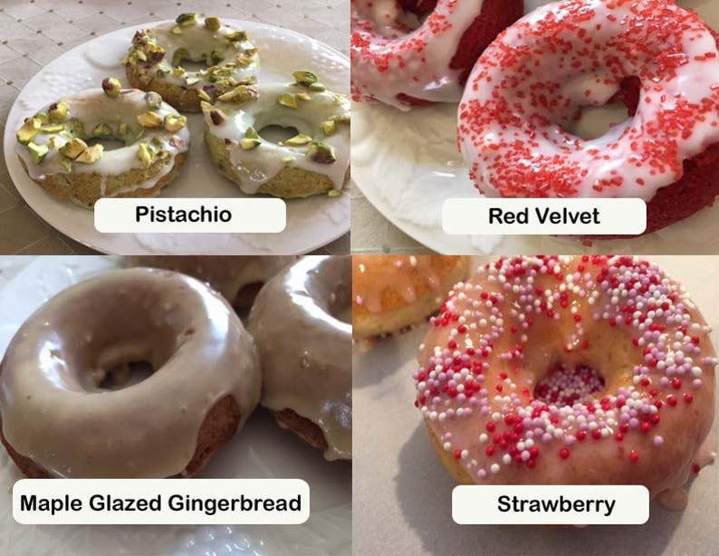 Doughnut of the Month Club 3 Month Subscription Etsy