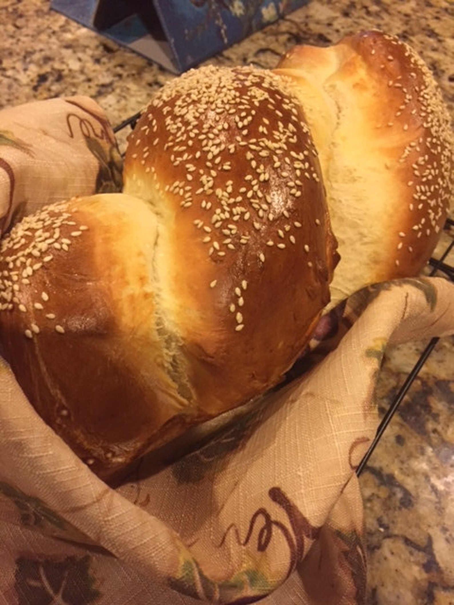 St. Joseph's Bread Etsy