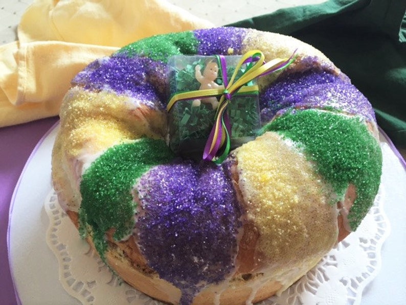 Mardi Gras King Cake image 1