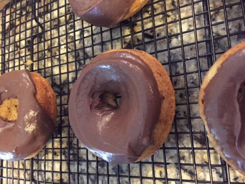 Brown Sugar Buttermilk Banana Doughnuts Etsy