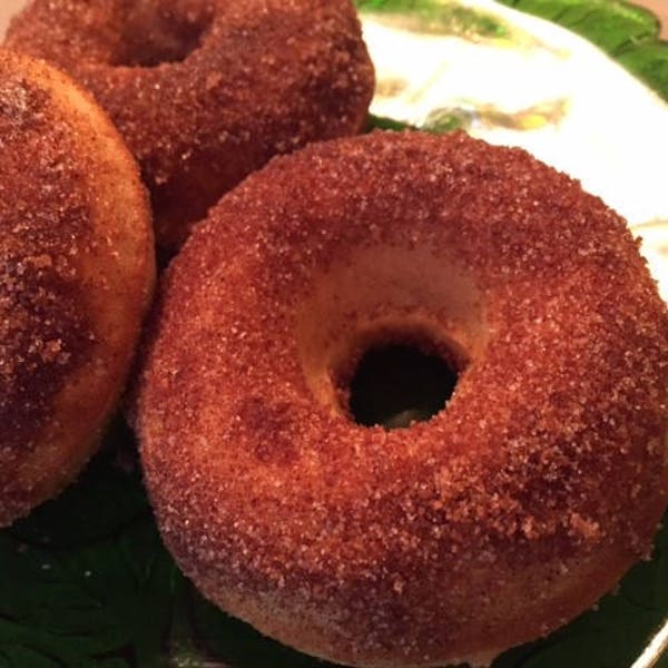 Apple Cider Doughnuts