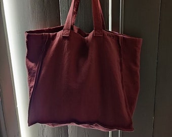 LINEN TOTE bag the essential 2