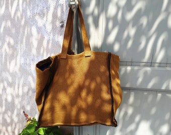 LINEN TOTE bag the essential