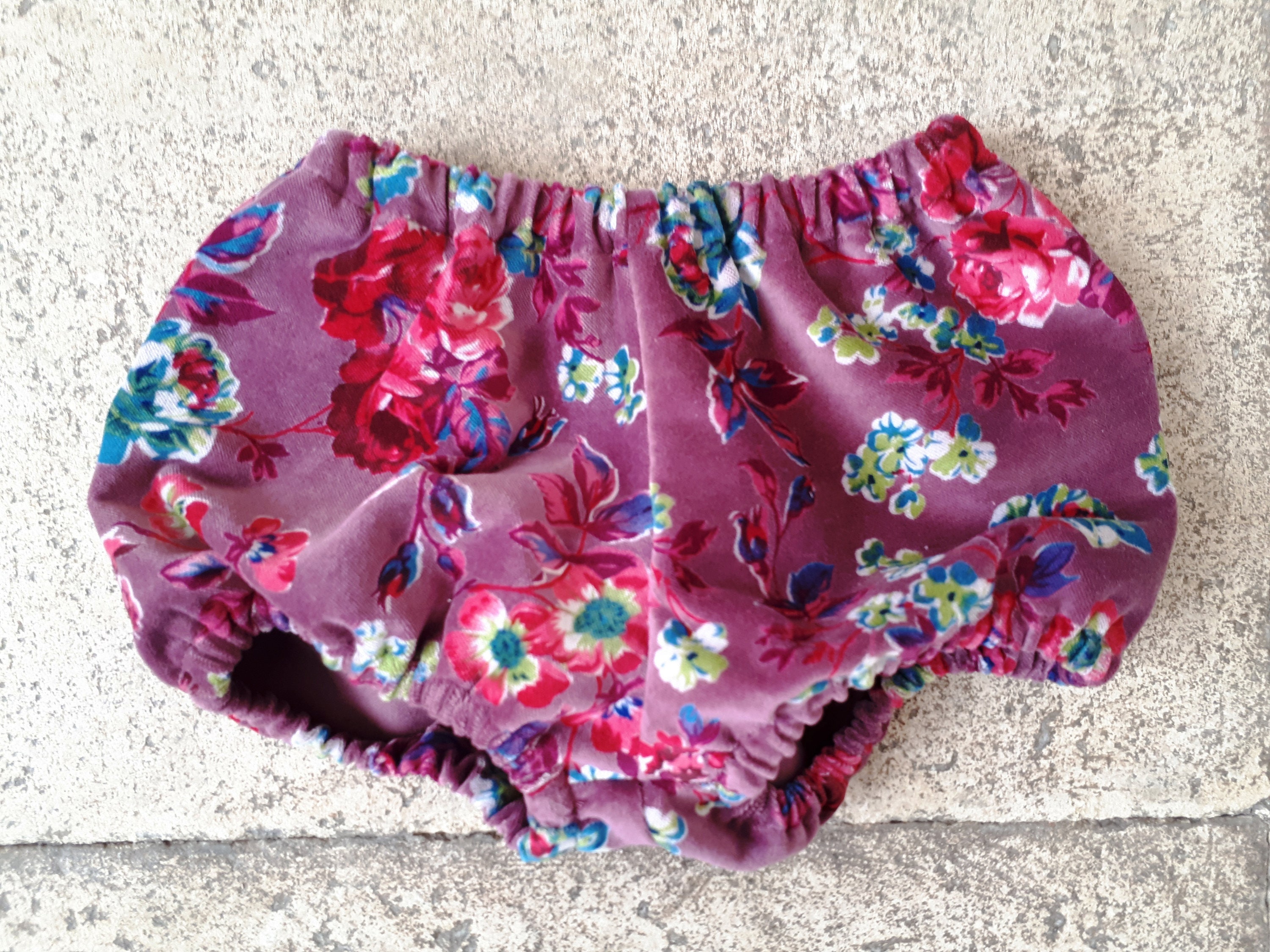 VELVET BAGGY PANTIES