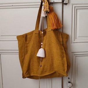 LINEN SHOPPING BAG the essential 2