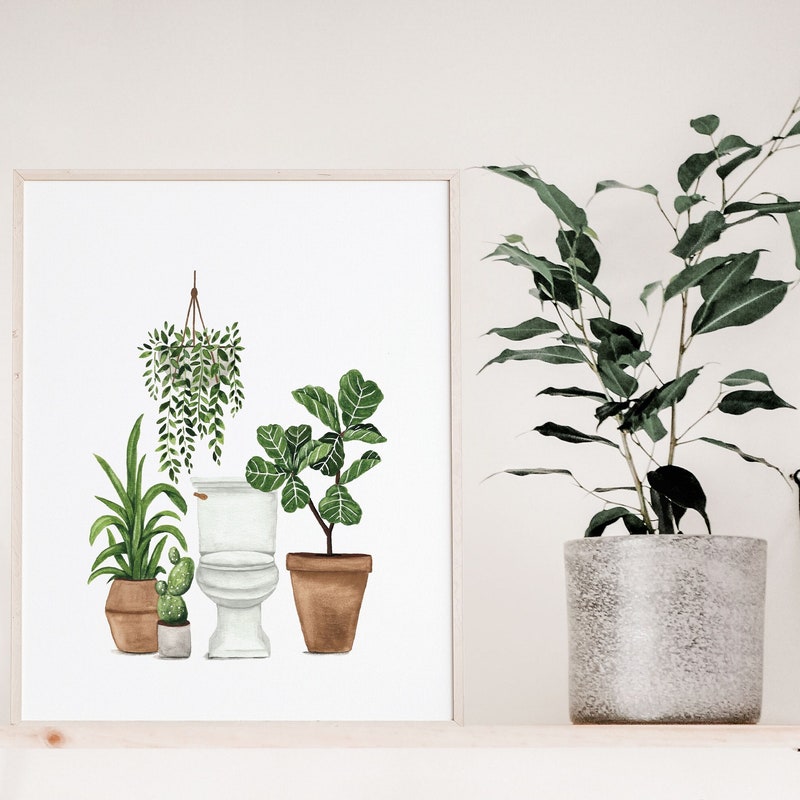 Bathroom Wall Art - Etsy