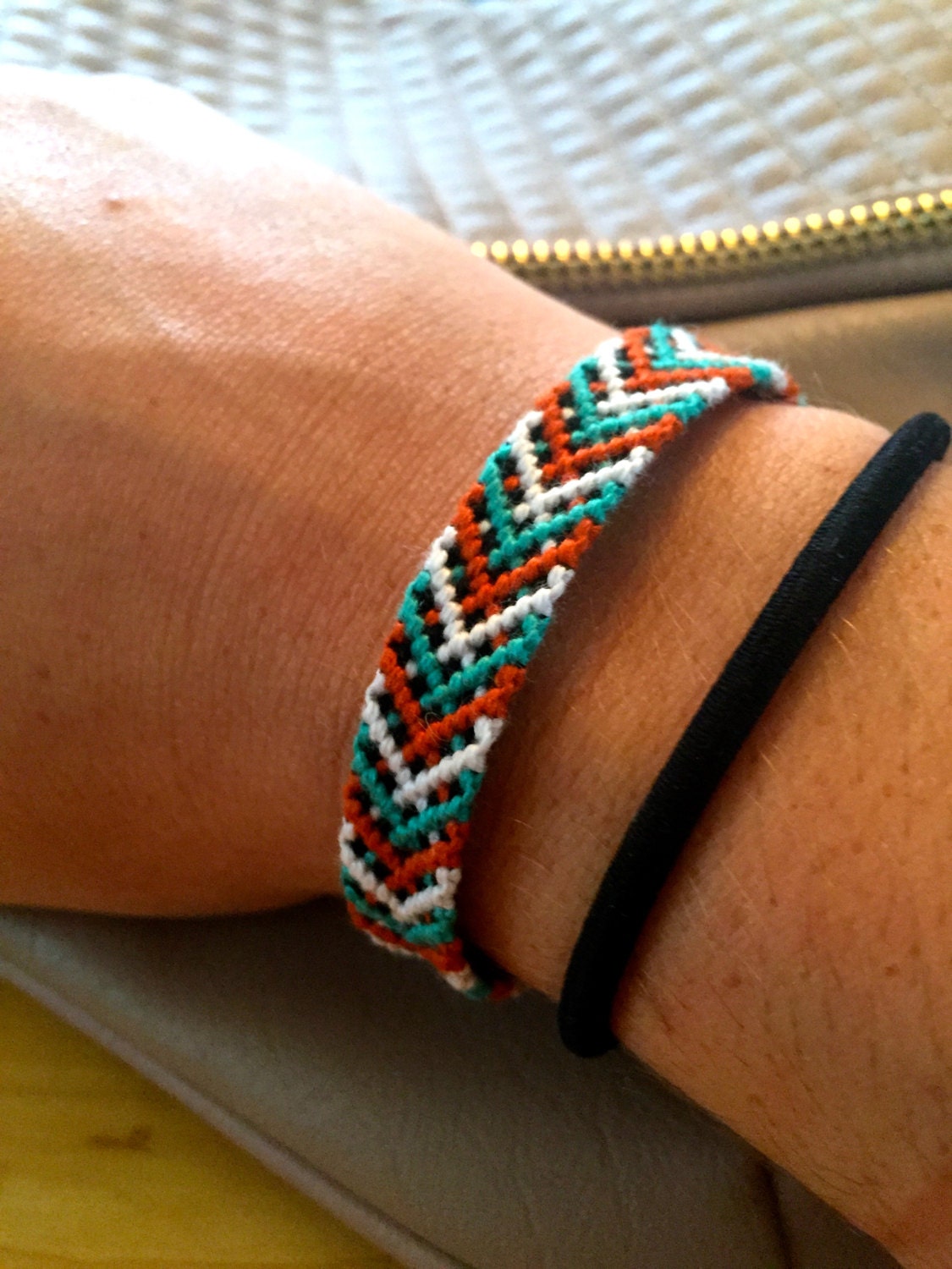 Customized Friendship Bracelet String Bracelet with Pattern Etsy