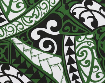 Polynesian fabric | Etsy