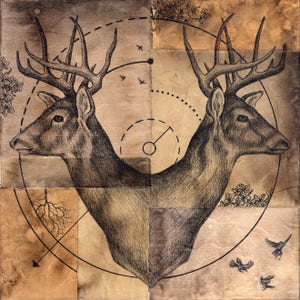 To Nara - Deer Art Print