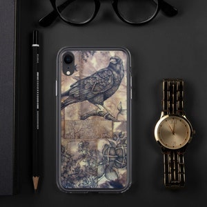iPhone Case, Watching, Waiting