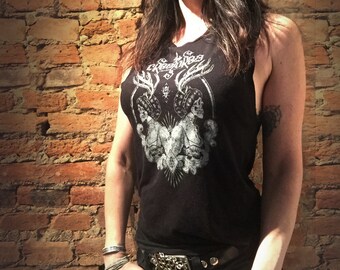 Creatures "Arden Hills" Scoop Muscle Tank