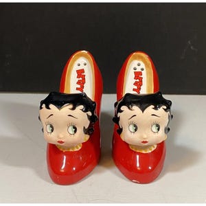 Betty Boop Salt Shaker - Etsy