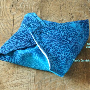 Reusable sandwich/food wraps - stop using plastic bags!
