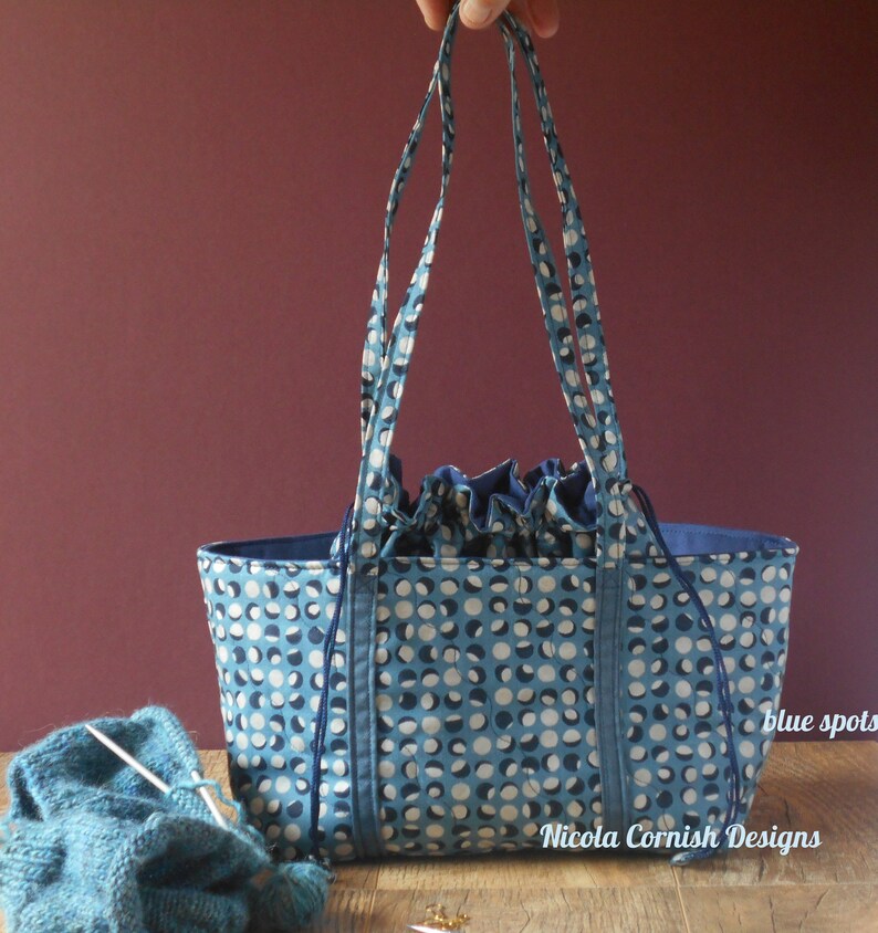 Larger Knitting Project Bag Etsy UK