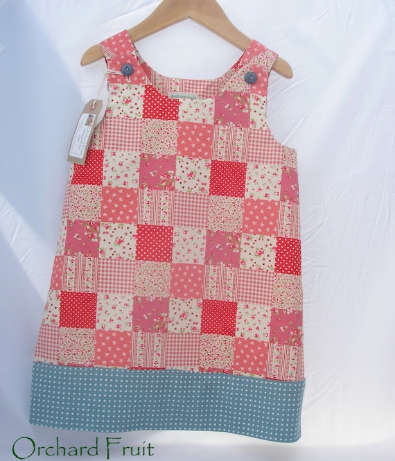 Spotty pinafore cheap dress