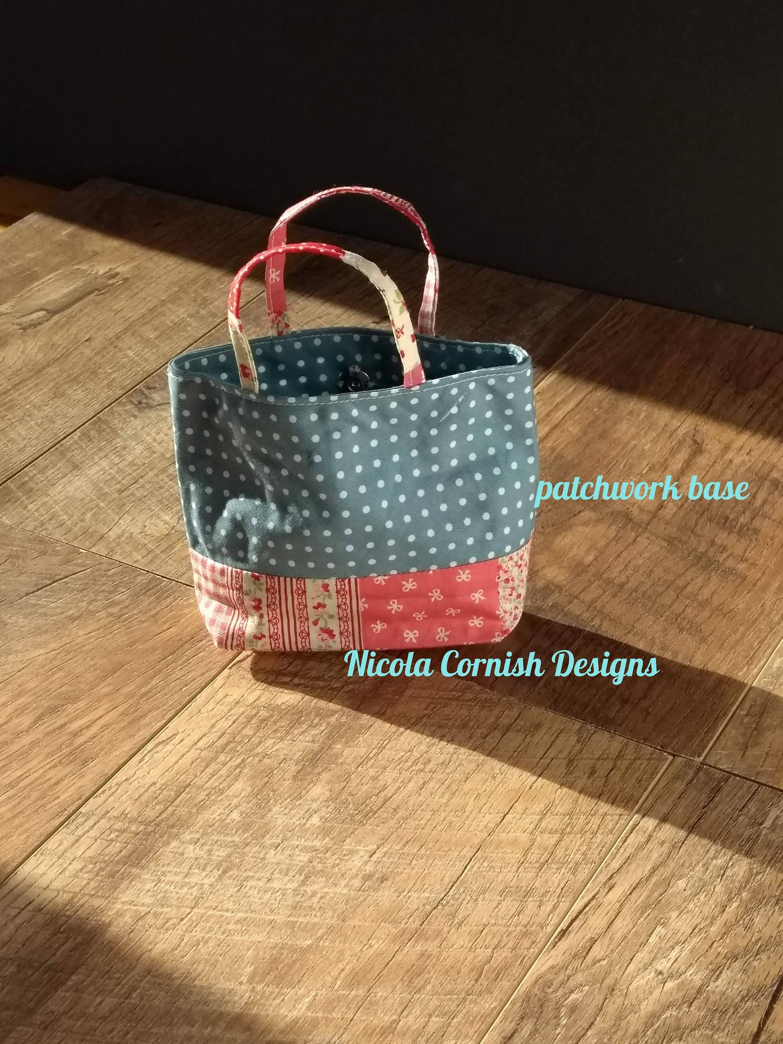 Mini Tote Gift Bags - Etsy UK