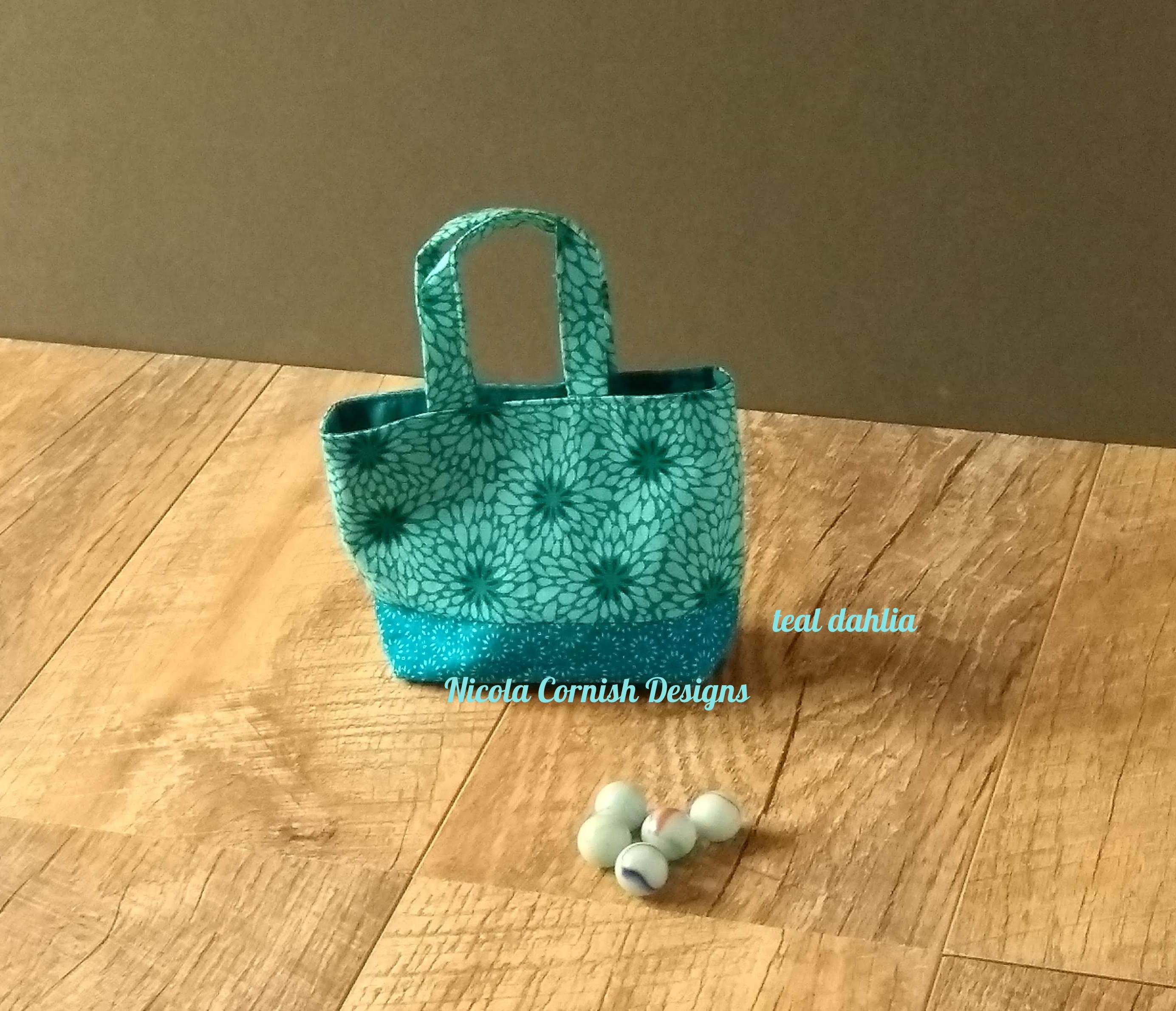 Mini Tote Gift Bags - Etsy UK