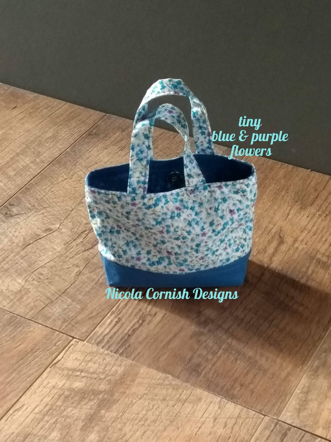 Mini Tote Gift Bags - Etsy UK