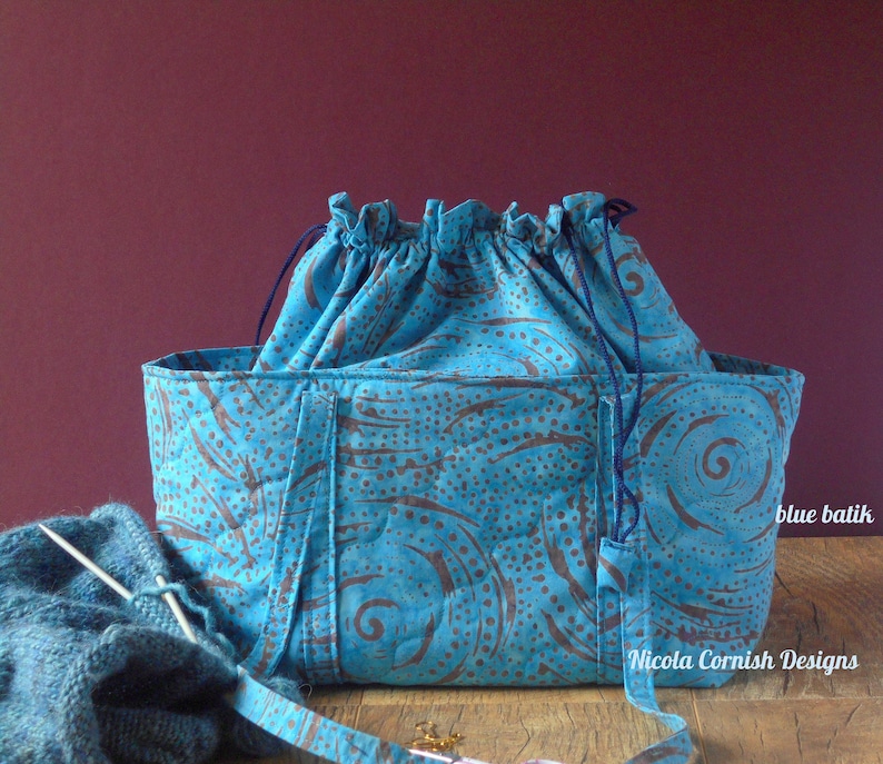 Larger Knitting Project Bag Etsy UK